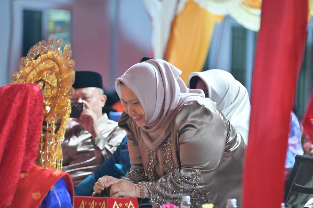 Diikuti 266 Peserta Bermusabaqah, MTQ ke-36 Tingkat Kecamatan Bukit Batu Resmi dibuka