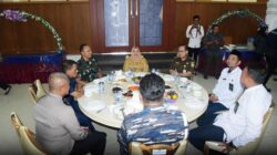 Sambut Dandim 0303 Bengkalis yang Baru, Bupati Kasmarni Jamu Makan Siang Bersama